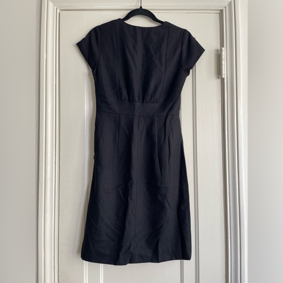 J. Crew Suiting Wool Dress Size 0 - Picture 2 of 2